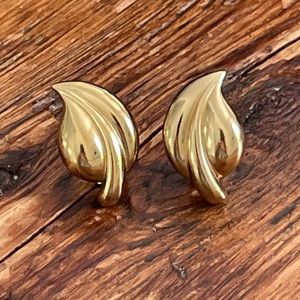 Vintage Christian Dior Clip on Earrings